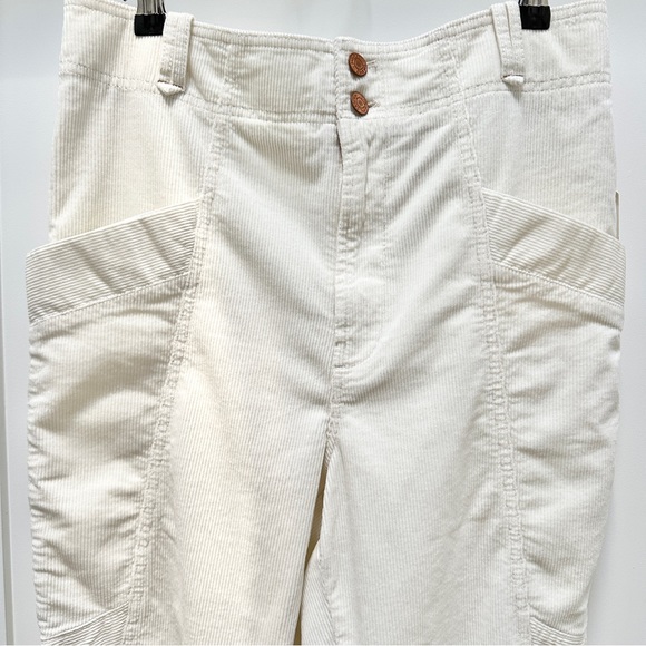 ANTHROPOLOGIE Pilcro Slim Corduroy Cargo Pants - Picture 5 of 14